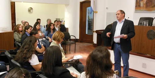 Programa Aula Ciudad: El Concejo fue el escenario de una capacitación a docentes