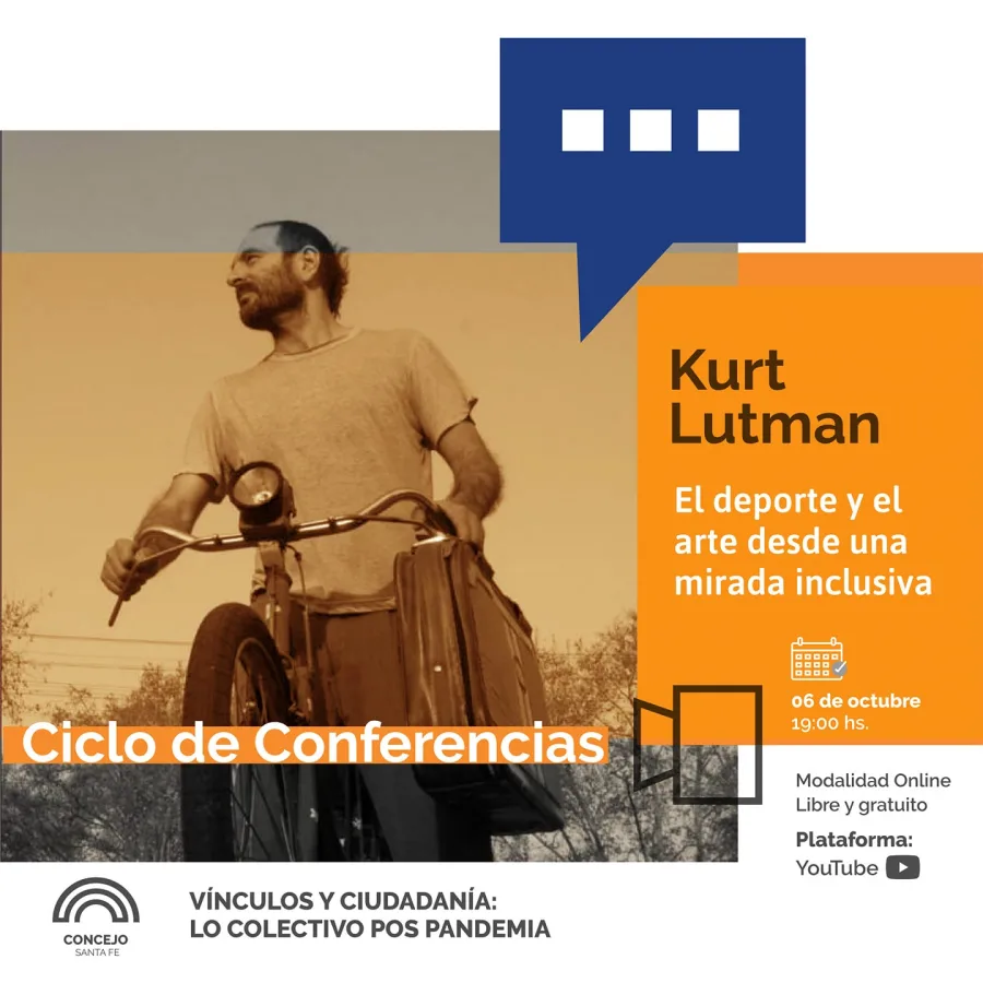 Cuarto encuentro: "El Deporte y el Arte desde una mirada inclusiva"
