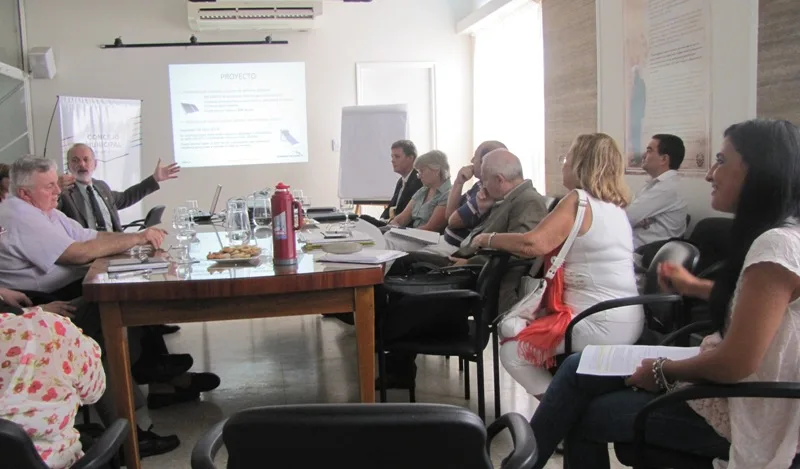 El Secretario de Energía de la Provincia expuso en el Concejo Municipal