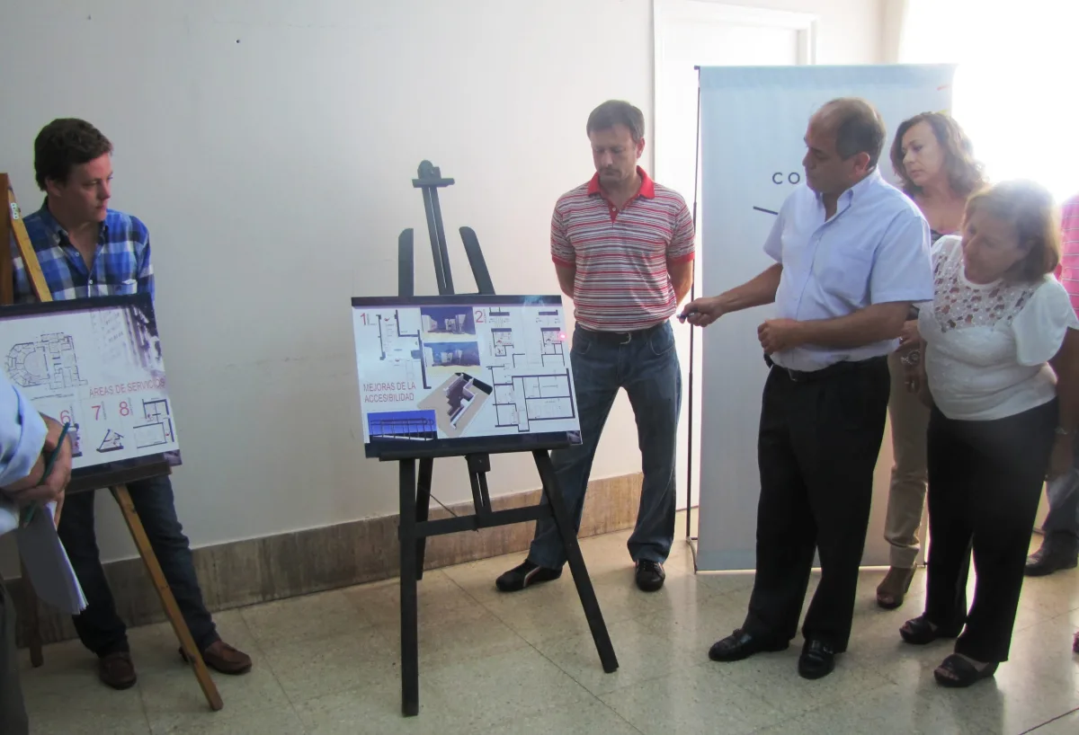 El edificio del Concejo incorporará obras de accesibilidad