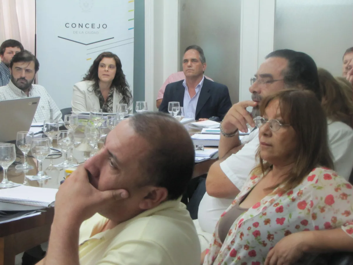 Los Concejales evaluaron el Proyecto de Presupuesto 2012 con la Secretaria de Hacienda