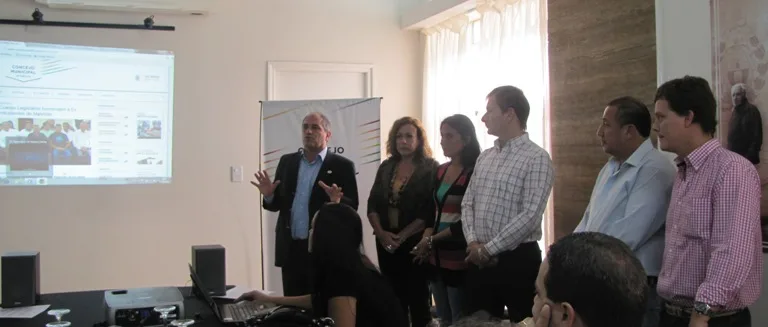 El Concejo Municipal puso en marcha su renovada página web