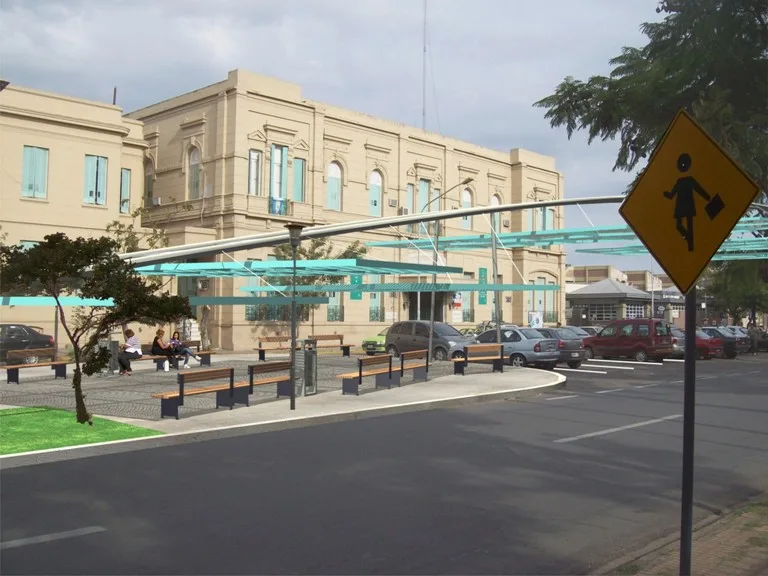 Aprueban un proyecto para poner en valor el cantero central del Hospital Cullen