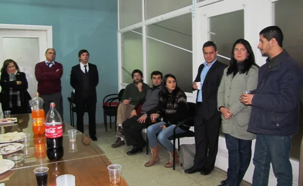 Los Concejales reconocieron la labor periodística