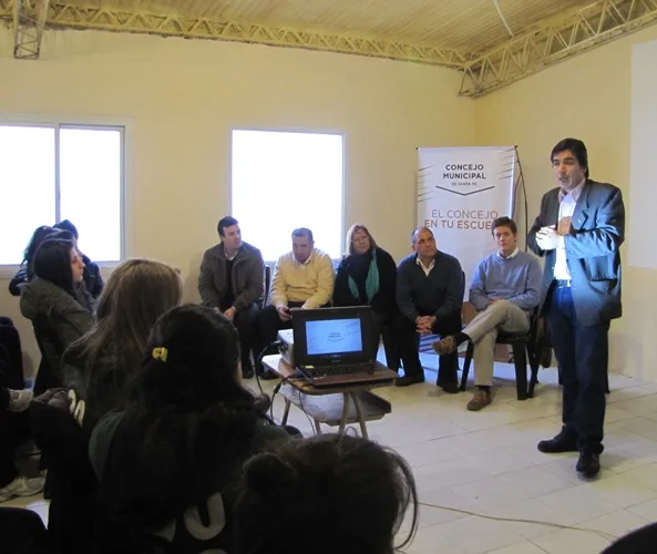 Exitosa primera etapa del Programa “El Concejo en Tu Escuela”