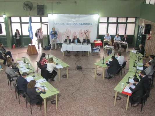 “Sesión en los Barrios”: El Concejo avaló iniciativas de instituciones y vecinos