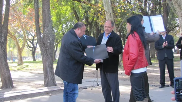 En el “Día del Amigo”, una calle lleva el nombre de “Chiquito” Uleriche