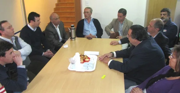 Los Concejales visitaron la sede de la DiPAES