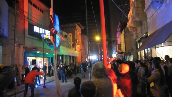 Paseo San Martín Norte: Los Concejales participaron del acto de inauguración de la obra