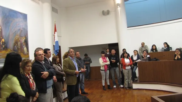 Concejo Joven: Los estudiantes trabajaron sus proyectos en Comisiones