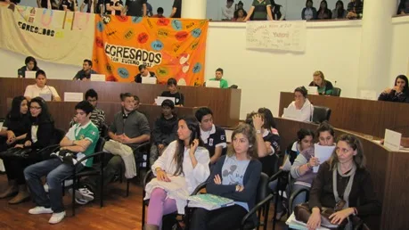 Con 28 proyectos aprobados, finalizó la propuesta del “Concejo Joven”
