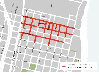 Autorizan pavimentación y desagües en Guadalupe Noreste y Judiciales