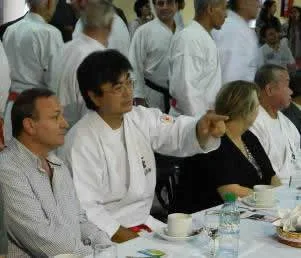Declaran como Huéspedes de Honor a dos maestros de Karate