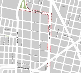 Autorizaron obras de iluminación para López y Planes y Fray Cayetano Rodríguez