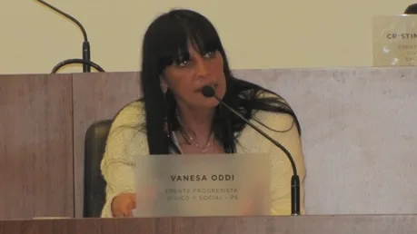 Vanesa Oddi se manifestó sobre los dichos del diputado Larroque