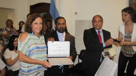 El Padre Ignacio fue declarado “Huésped de Honor” de la ciudad
