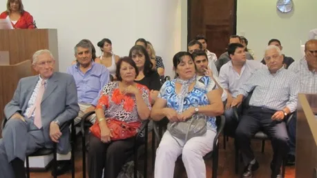 Distinguieron a Militantes Políticos de la ciudad