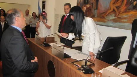 Leonardo Simoniello fue elegido por un nuevo período al frente del Concejo