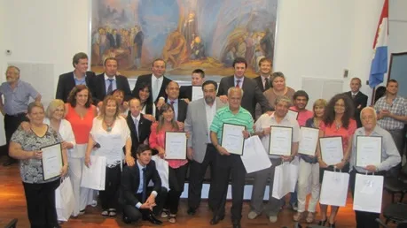 Reconocieron a empleados que cumplieron 25 años de servicio