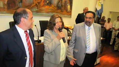 Irmgard Elena Lepenies fue distinguida como “Santafesina Ilustre”