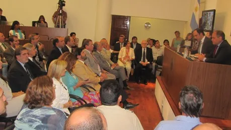 Quedó inaugurado el Período de Sesiones Ordinarias del Concejo