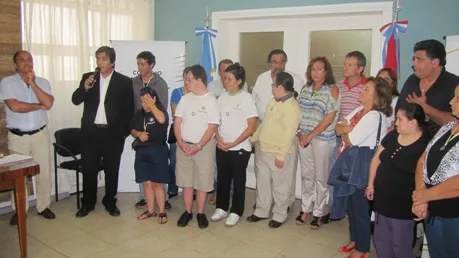 Reconocieron la labor de instituciones dedicadas a la discapacidad
