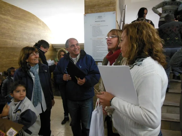 Una “Escarapeleada” llegó hasta el Concejo Municipal