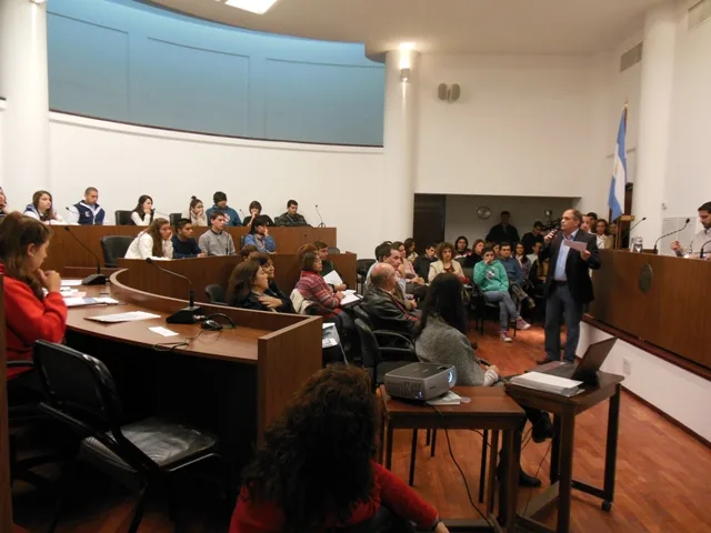 La Seguridad Vial fue el eje de trabajo de una nueva capacitación del Concejo Joven