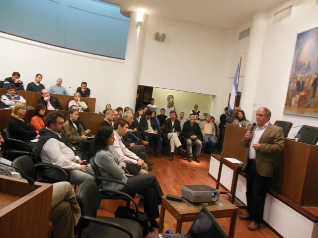 El Concejo albergó un taller sobre Retardadores de Excedentes Pluviales