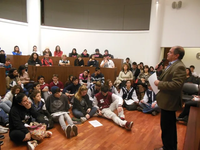 Los jóvenes se reunieron en el Día Provincial de las Niñas, Niños y Adolescentes