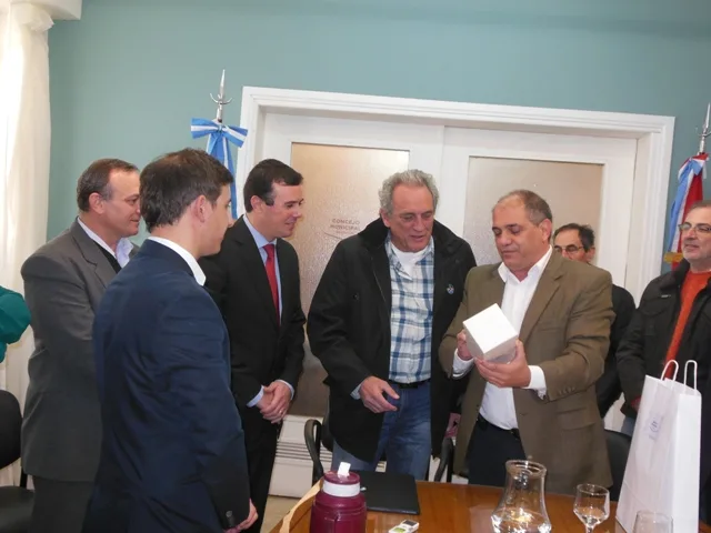 Declararon “Visitante Ilustre” a Juan María Traverso