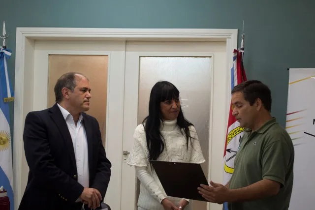 Se reconoció a la Asociación Civil Santa Fe Fútbol Femenino en su primer aniversario