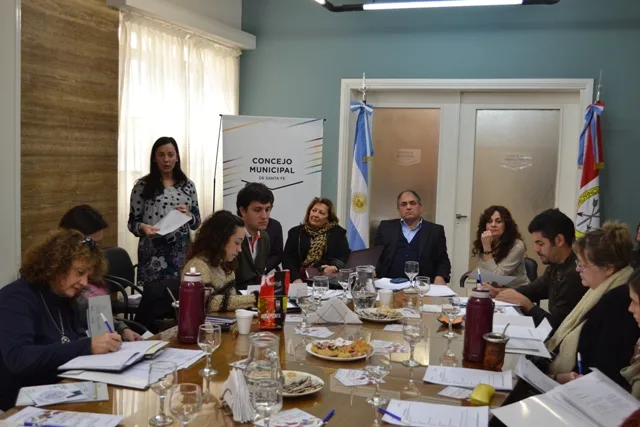 Simoniello: “Nuestra convicción es la de seguir construyendo ciudadanía”