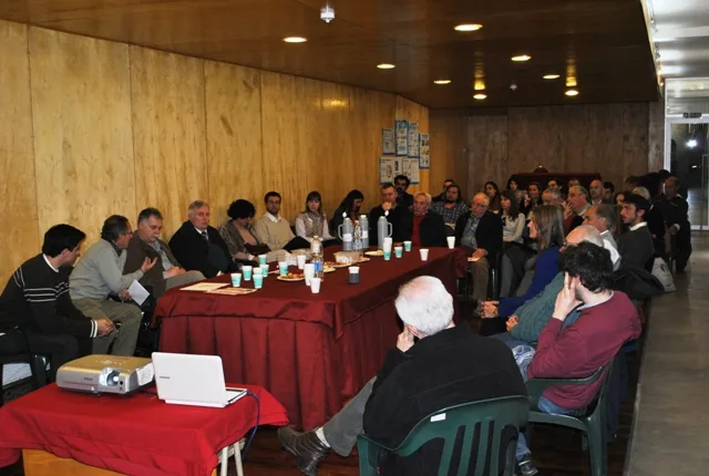 Se realizó la Primera Reunión Red Solar de la Provincia