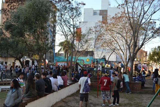 Cientos de jóvenes le dieron brillo a la Jornada Cultura Urbana por la Convivencia