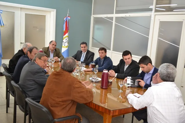 Los Concejales recibieron al juez federal Daniel Rafecas