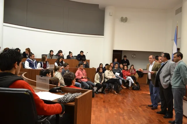 Se desarrolló la reunión de Comisiones del Concejo Joven