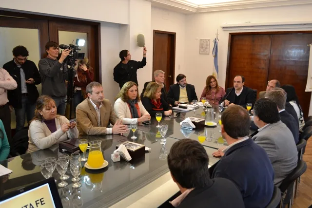 Presentaron a los Concejales el cronograma del Plan Integral de Bacheo