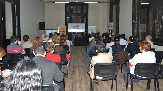 Gil Lavedra y Vittori cerraron el ciclo de conferencias en la Estación Belgrano