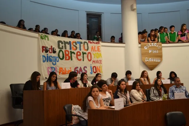 Alumnos de la escuela Cristo Obrero propusieron celebrar el Día del Alfajor Santafesino