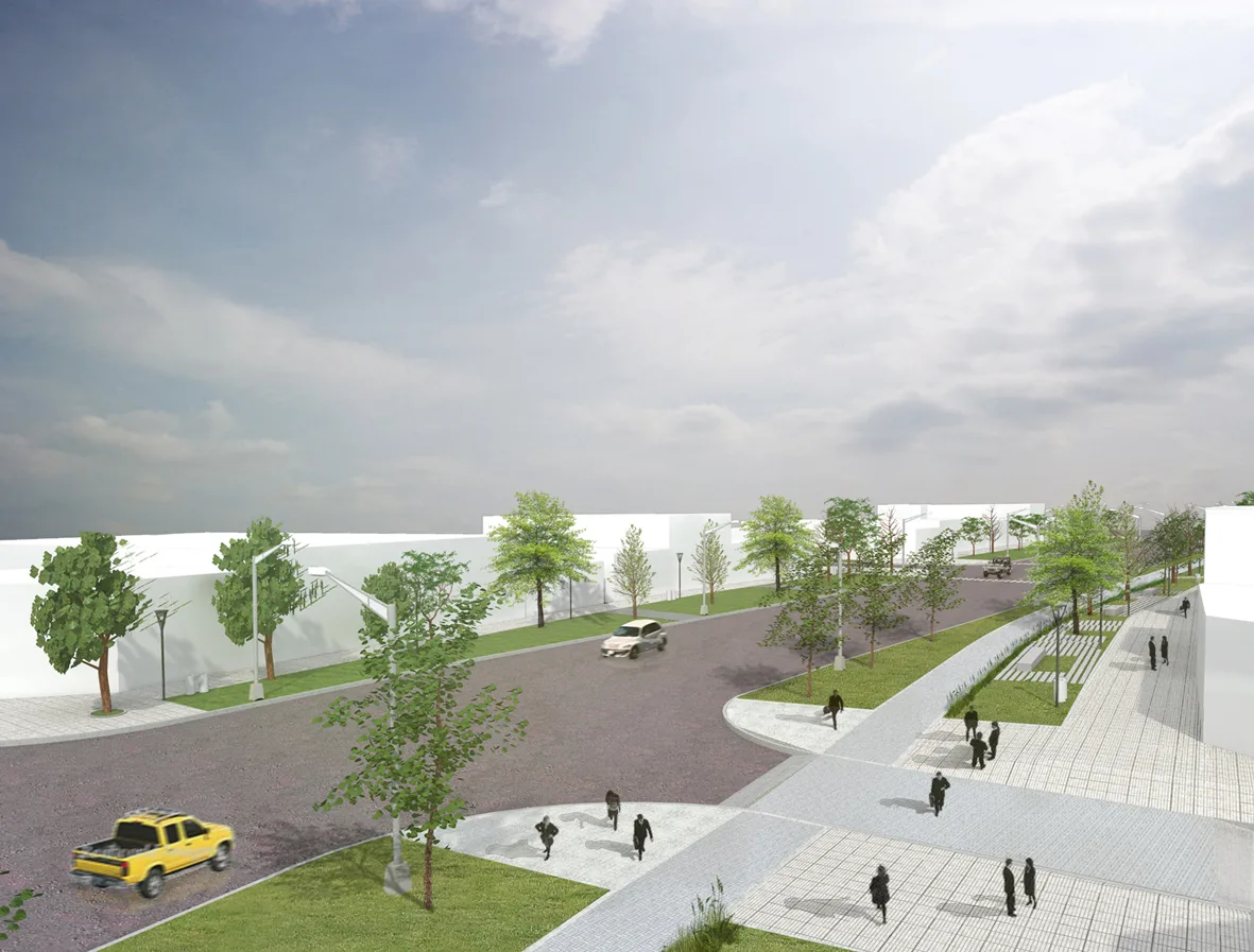 Aristóbulo del Valle tendrá su centro comercial a cielo abierto