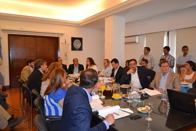 Presentaron el Presupuesto 2014 a los Concejales