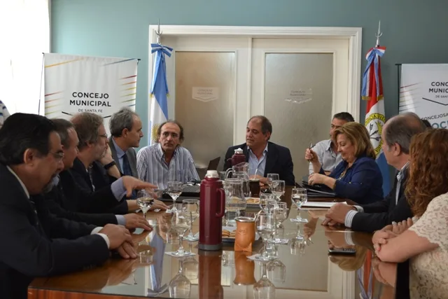 Santa Fe y Bilbao intercambiaron experiencias comunes