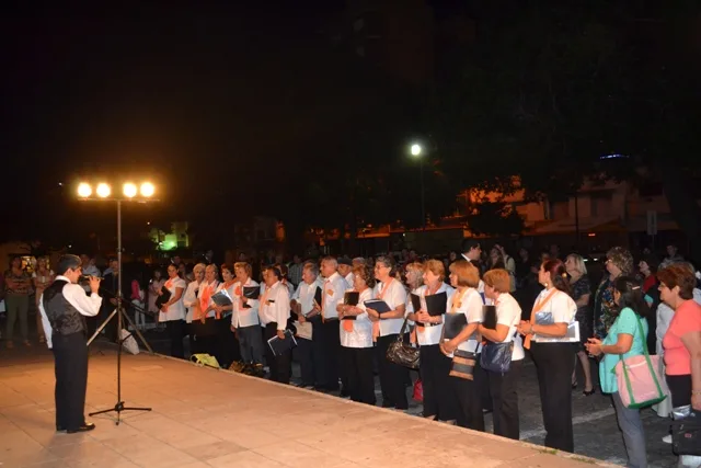 Noche de los Museos: Música y color en el estreno del Concejo