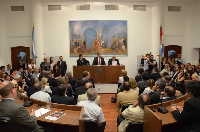 Leonardo Simoniello nuevamente elegido por consenso para presidir el Concejo