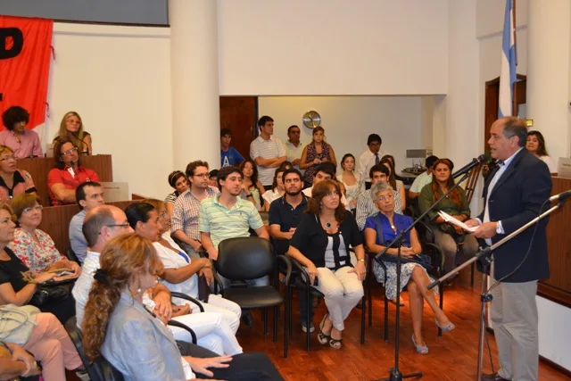 Jóvenes militantes se expresaron en contra de la violencia hacia las mujeres