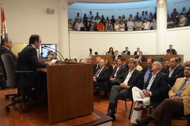 Comenzó el año legislativo de la ciudad