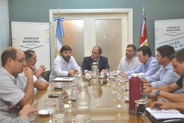 Evaluaron aspectos relacionados al transporte público de pasajeros