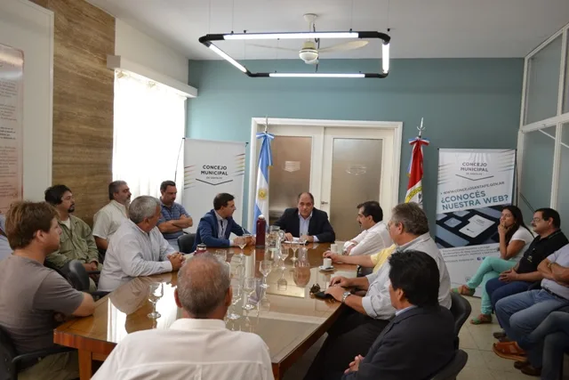 El Concejo concretó nuevas acciones para jerarquizar y capacitar a sus empleados