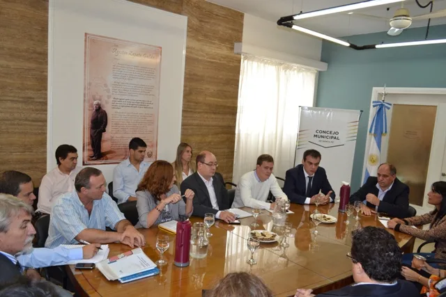 Presentaron el Sistema de Justicia Penal a los Concejales